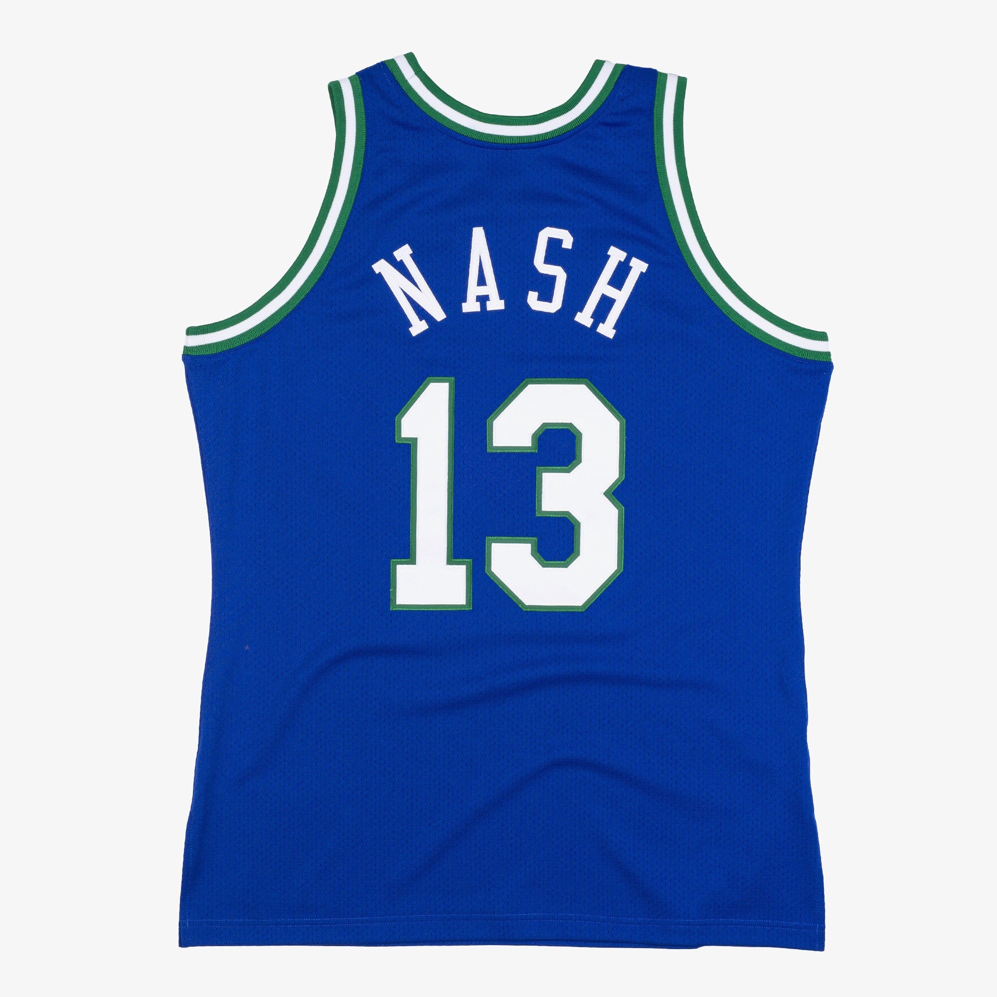 Mens Mitchell & Ness NBA SWINGMAN JERSEY MAVERICKS 1998 STEVE NASH
