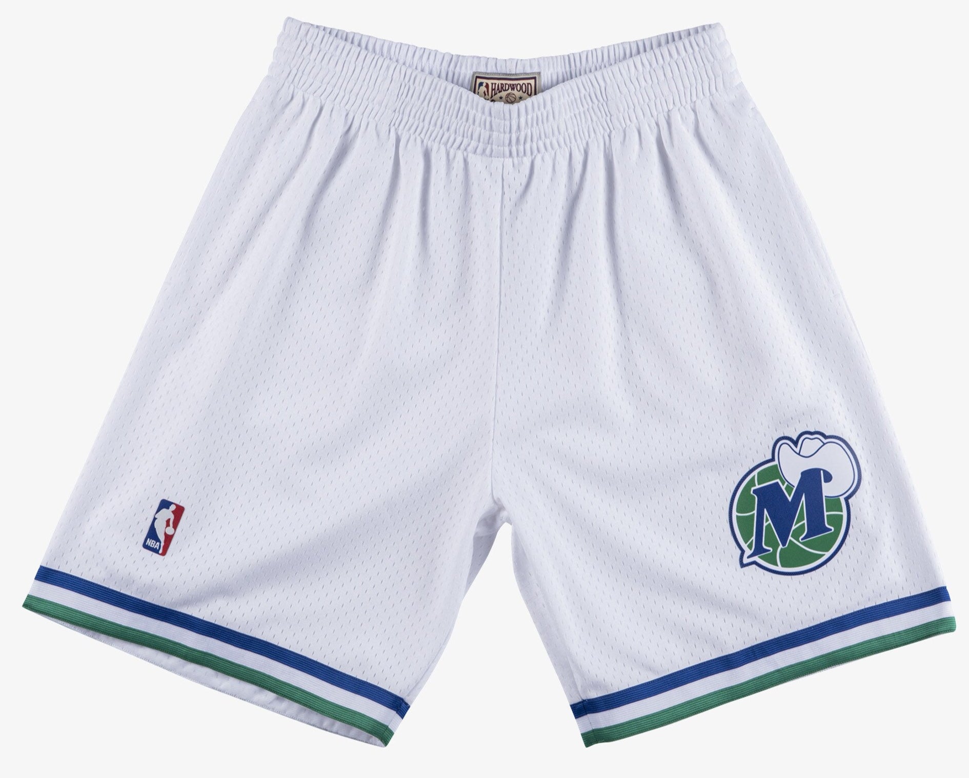 MENS MITCHELL & NESS NBA SWINGMAN SHORTS MAVERICKS 98