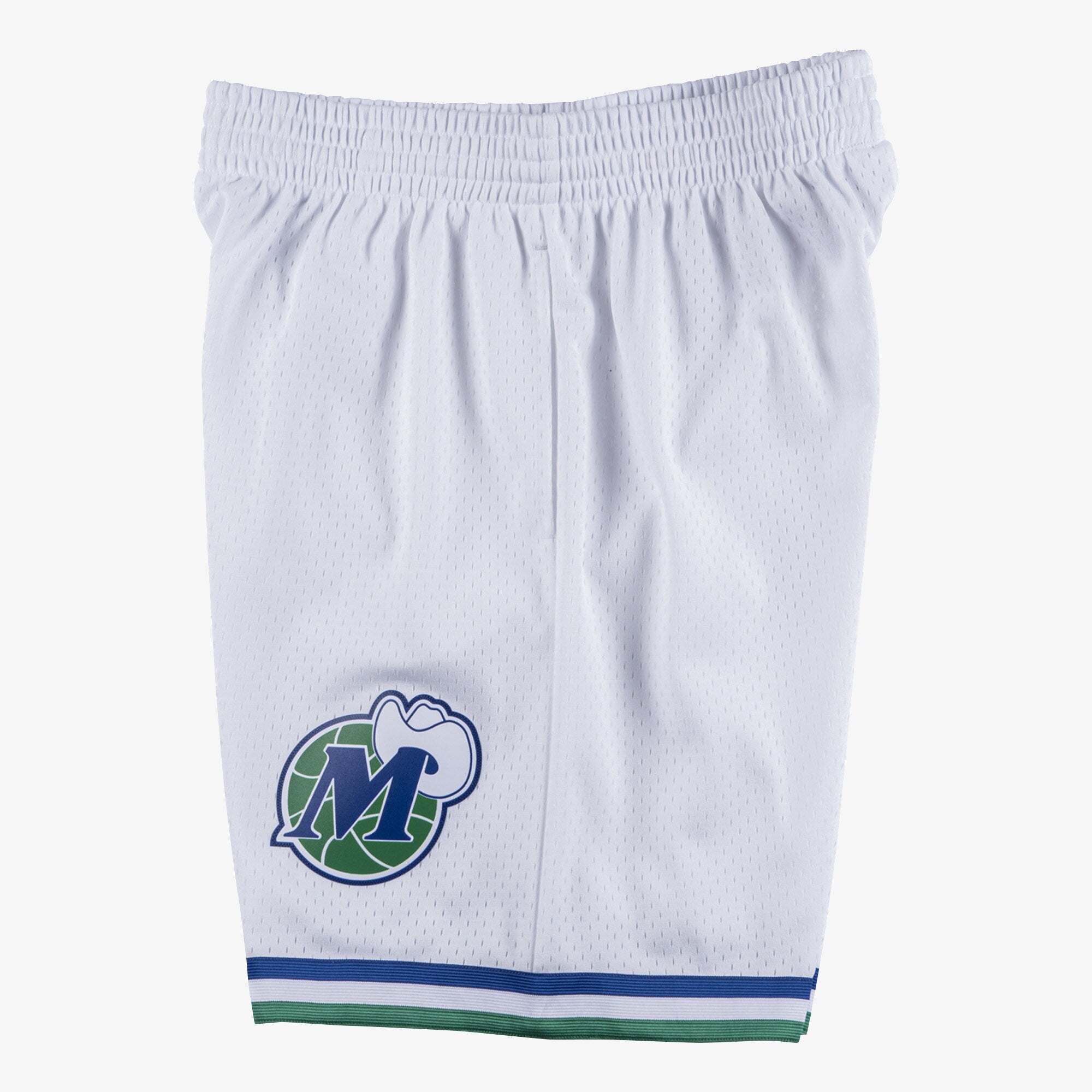 MENS MITCHELL & NESS NBA SWINGMAN SHORTS MAVERICKS 98