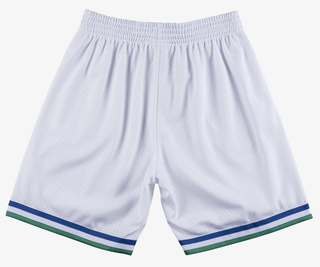 MENS MITCHELL & NESS NBA SWINGMAN SHORTS MAVERICKS 98