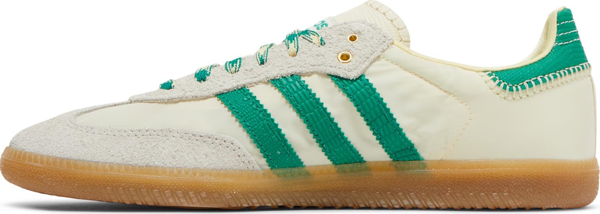 [GY4344] Mens Adidas SAMBA 'WALES BONNER CREAM GREEN'