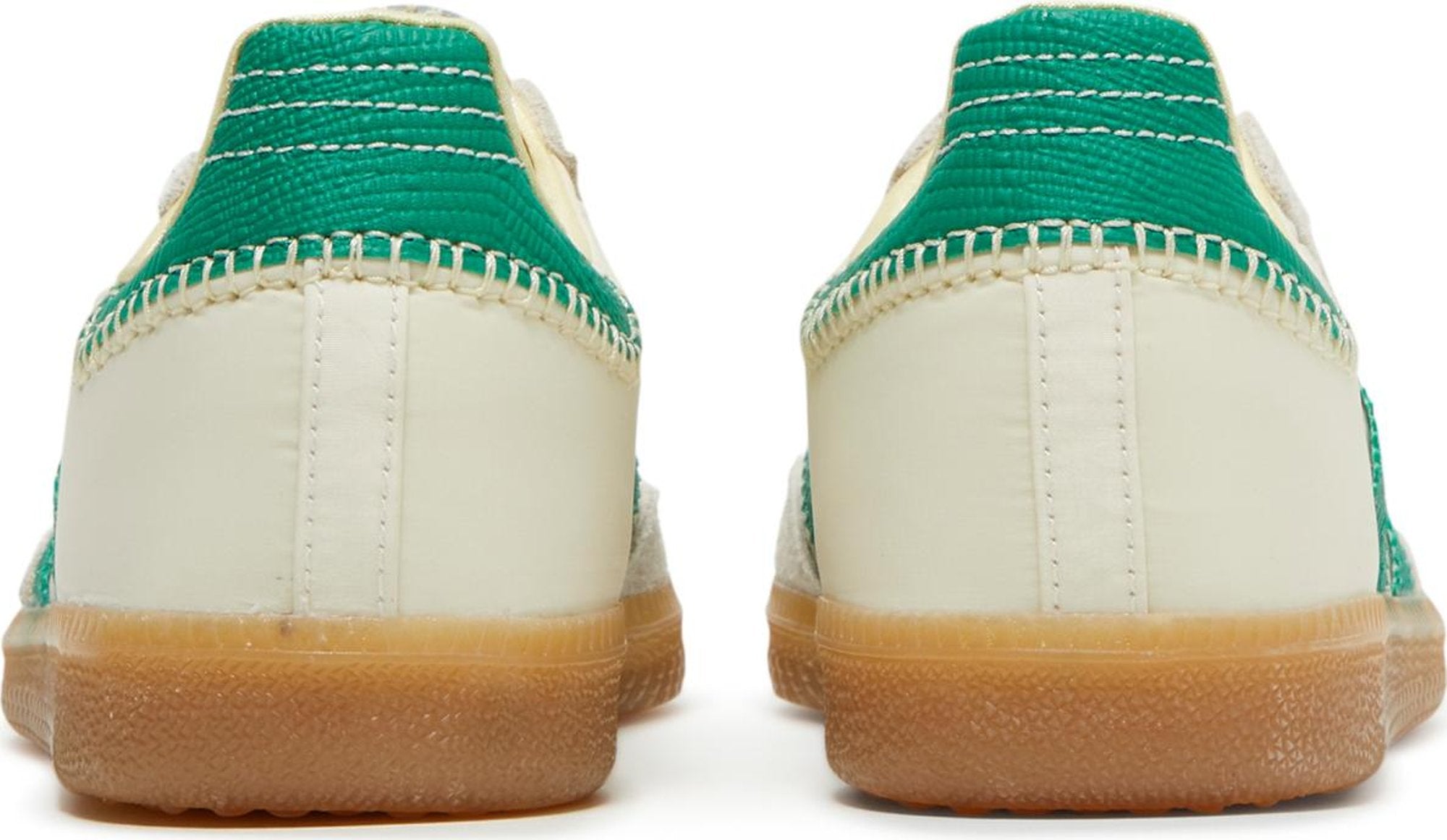 [GY4344] Mens Adidas SAMBA 'WALES BONNER CREAM GREEN'