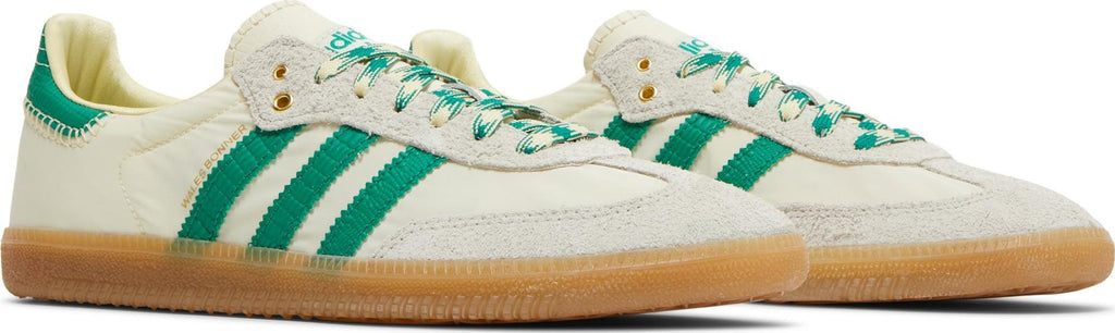 [GY4344] Mens Adidas SAMBA 'WALES BONNER CREAM GREEN'