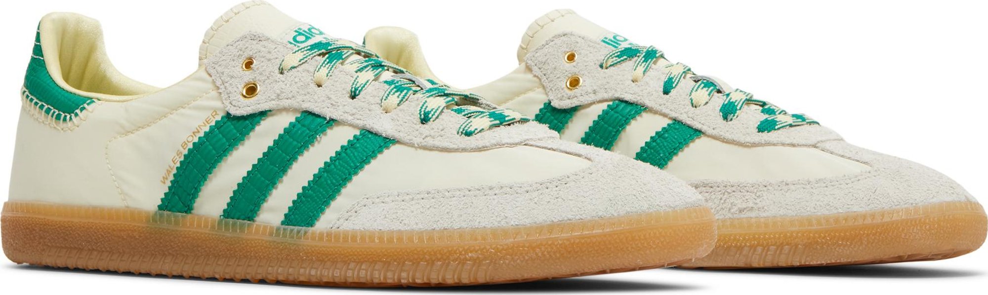 [GY4344] Mens Adidas SAMBA 'WALES BONNER CREAM GREEN'