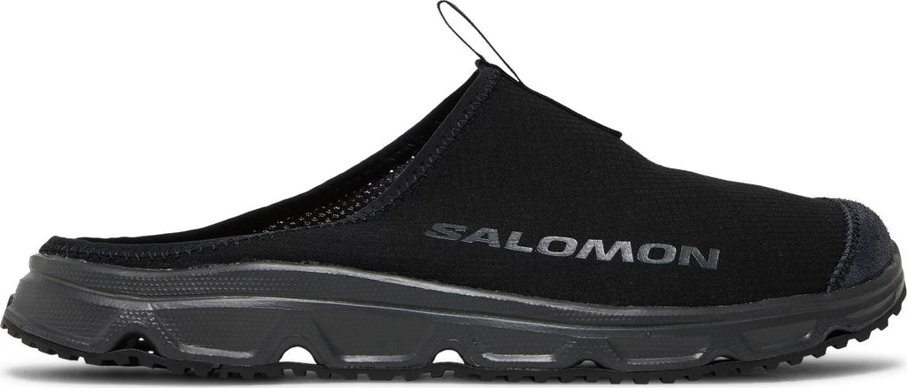 [L41639600] Mens Salomon RX SLIDE 3.0 SUEDE 'BLACK PHANTOM'