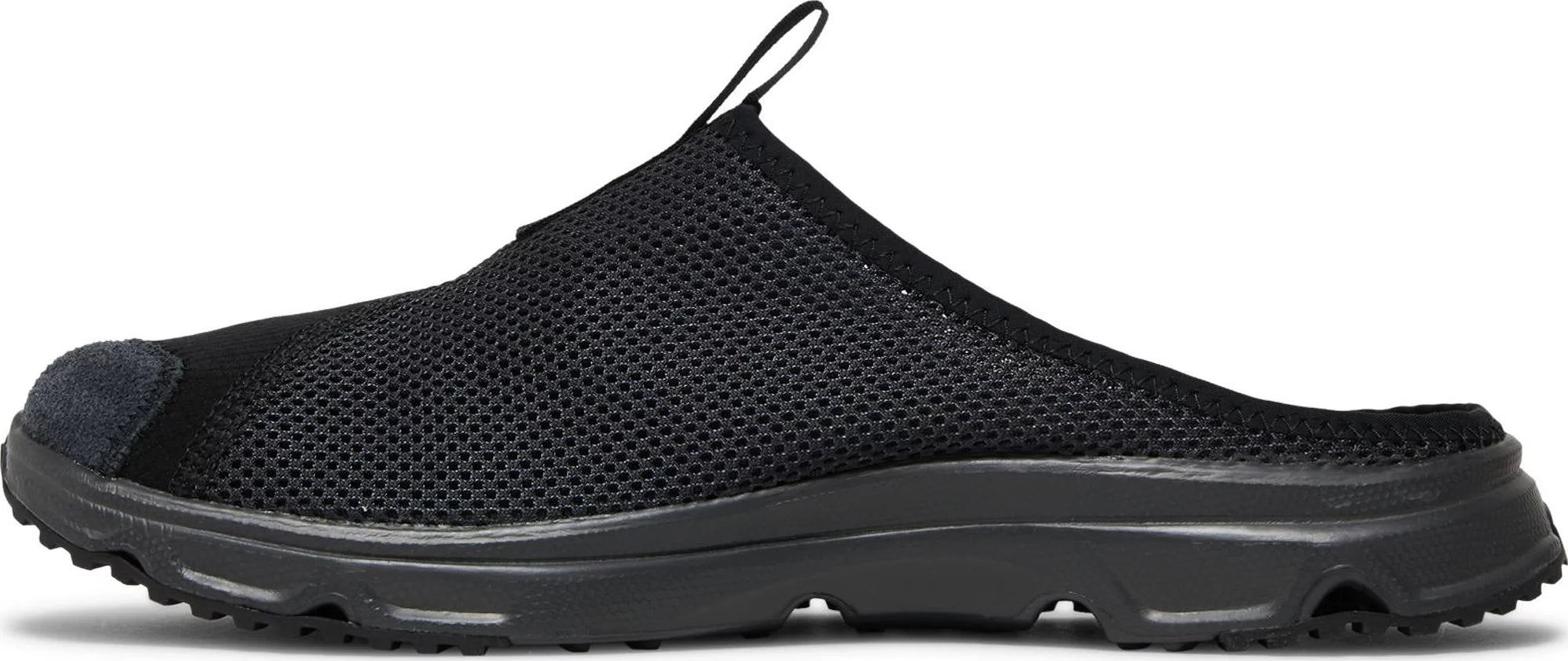 [L41639600] Mens Salomon RX SLIDE 3.0 SUEDE 'BLACK PHANTOM'