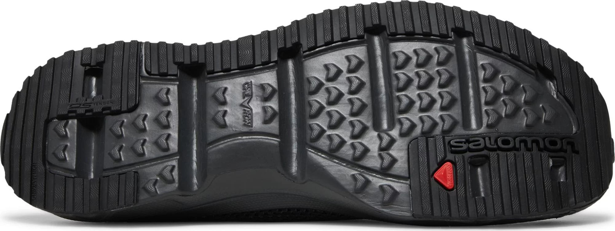 [L41639600] Mens Salomon RX SLIDE 3.0 SUEDE 'BLACK PHANTOM'