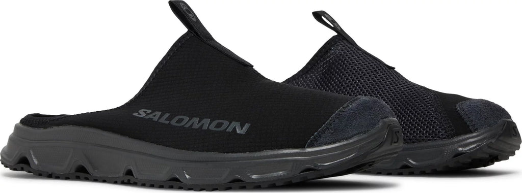 [L41639600] Mens Salomon RX SLIDE 3.0 SUEDE 'BLACK PHANTOM'