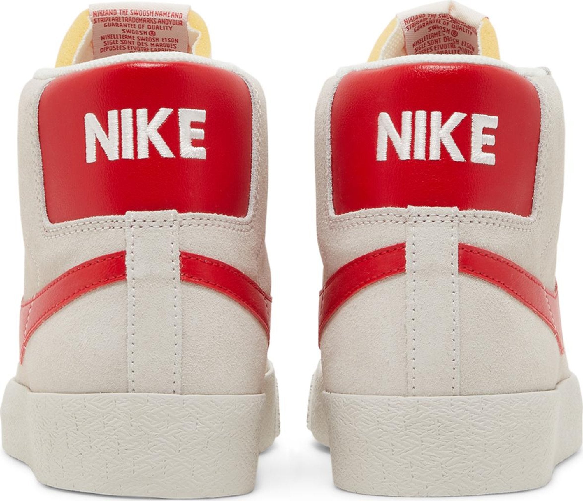 [864349-109] Mens Nike SB BLAZER MID 'SUMMIT WHITE UNIVERSITY RED'
