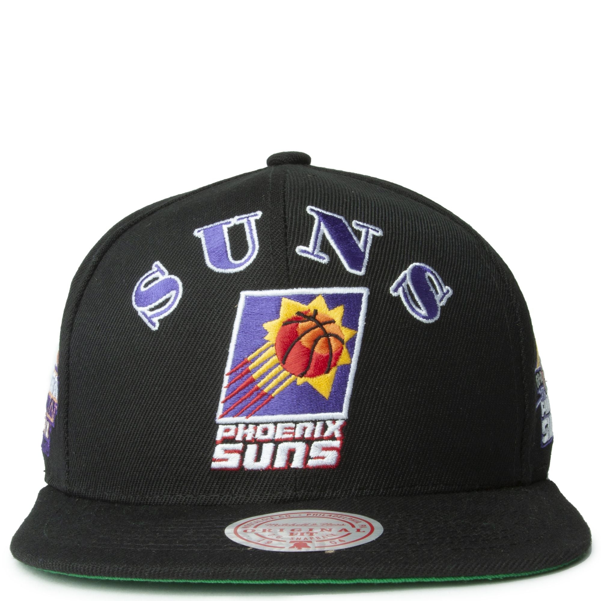 [6HSSMM21132-PSUBLCK] MENS NBA PHOENIX SUNS MY SQUAD SNAPBACK SNAPBACK