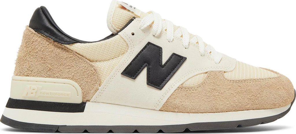 [M990AD1] Mens New Balance 990v1 'MiUSA Teddy Santis Macadamia Nut'