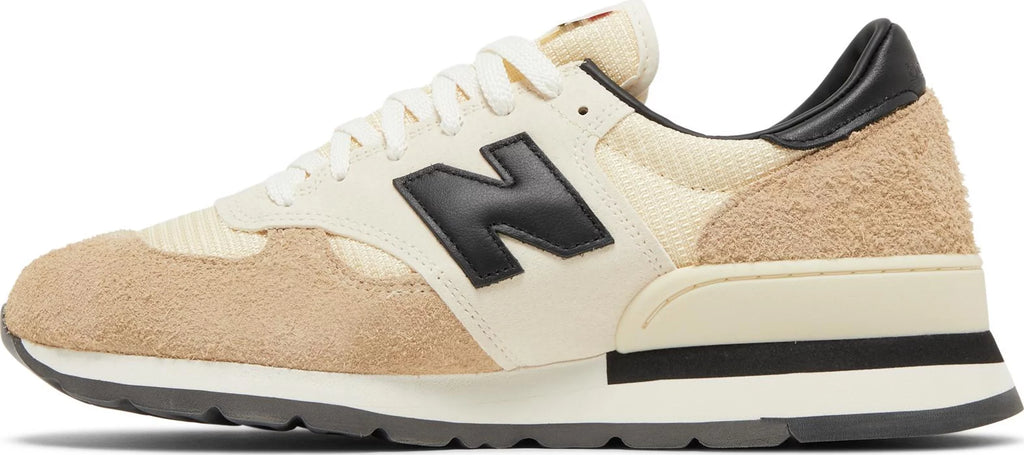 [M990AD1] Mens New Balance 990v1 'MiUSA Teddy Santis Macadamia Nut'