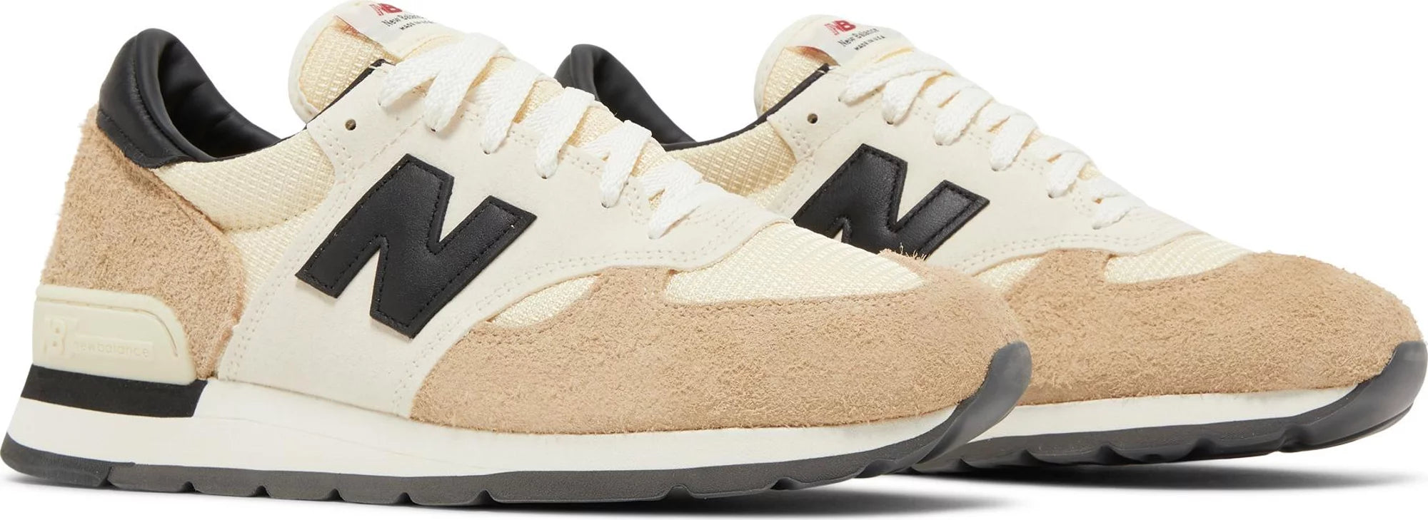 [M990AD1] Mens New Balance 990v1 'MiUSA Teddy Santis Macadamia Nut'