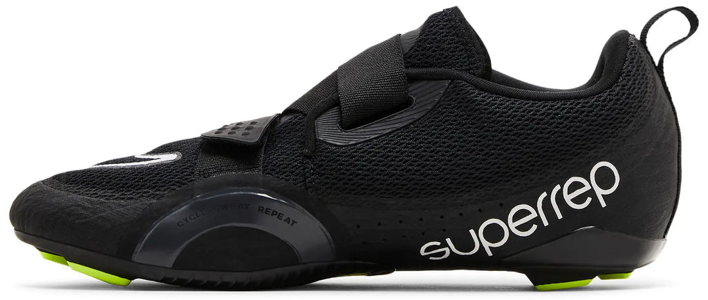 [DH3395-001] WOMENS NIKE SUPERREP CYCLE 2 NEXT NATURE 'BLACK VOLT'