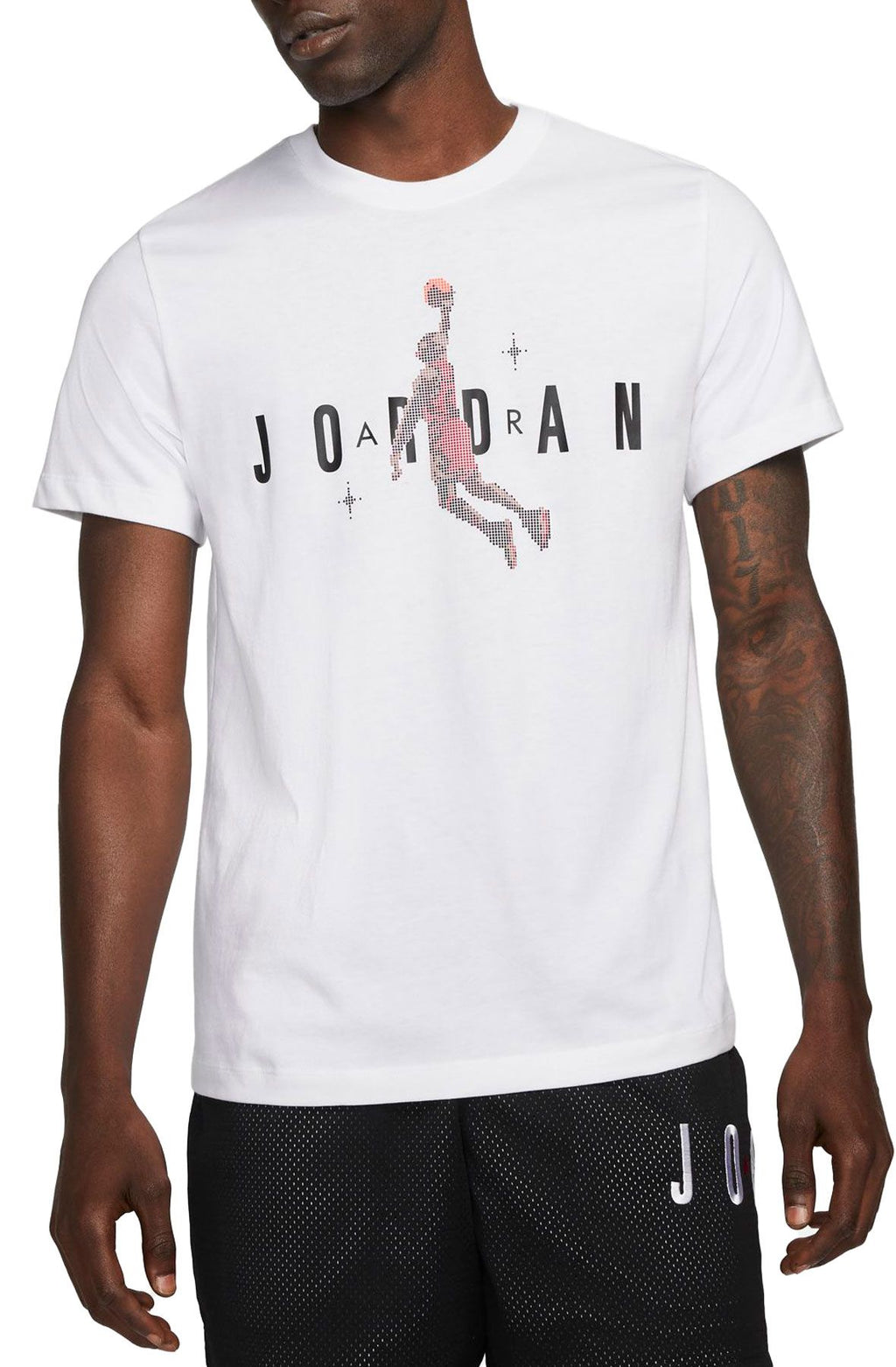 [DC9797-100] MENS AIR JORDAN JUMPMAN HOLIDAY GRAPHIC T-SHIRT