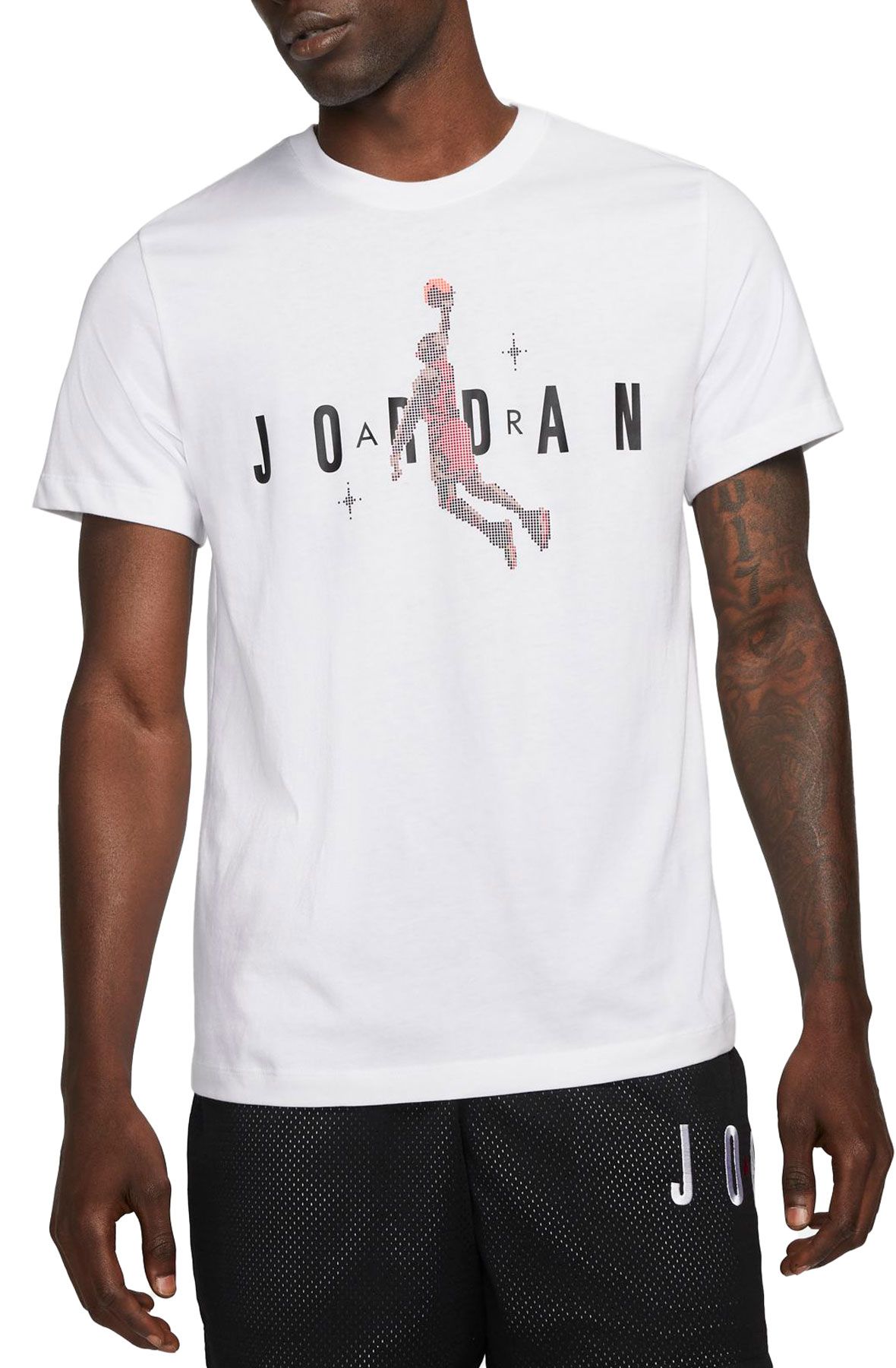 [DC9797-100] MENS AIR JORDAN JUMPMAN HOLIDAY GRAPHIC T-SHIRT