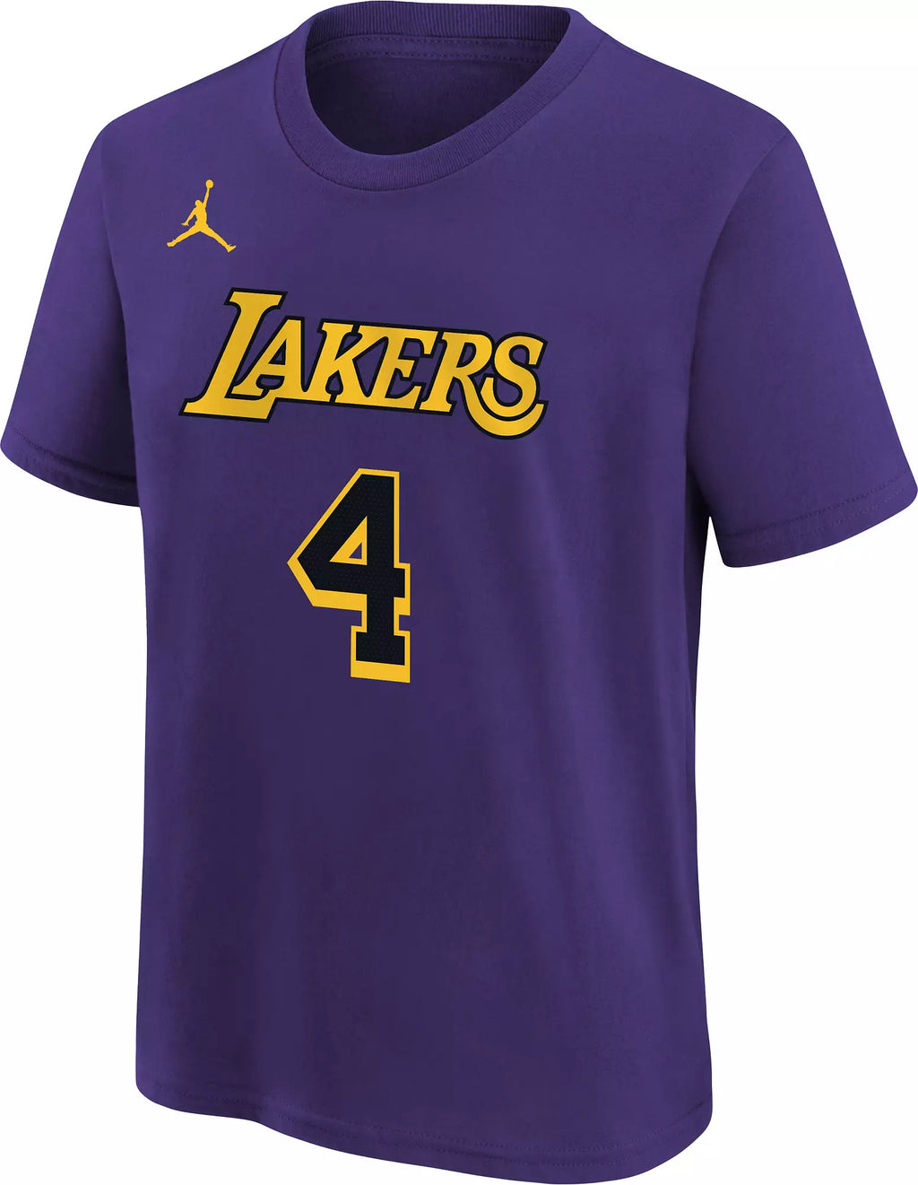 [9Y2B7HDC4-KNECHT] Youth Nike NBA DALTON KNECHT #4 LOS ANGELES LAKERS T-SHIRT