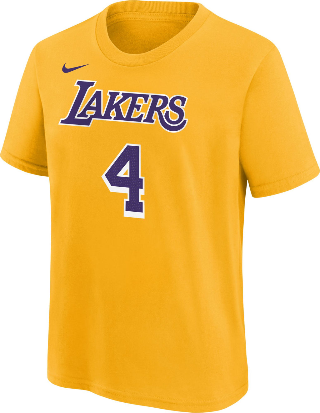 [9Z2B7BCMW-KNECHT] Youth Nike NBA LOS ANGELES LAKERS DALTON KNECHT #4 T-SHIRT