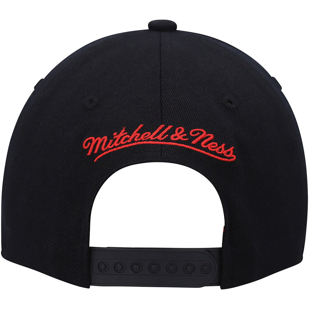 MENS MITCHELL & NESS NBA TEAM 2 TONE 2.0 STRETCH SNAPBACK NBA TRAIL BLAZERS