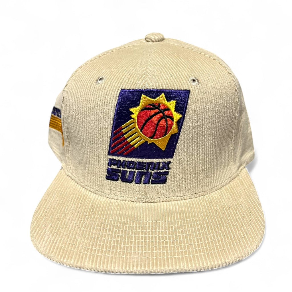 MENS MITCHELL & NESS NBA OFF CORD SNAPBACK HWC SUNS