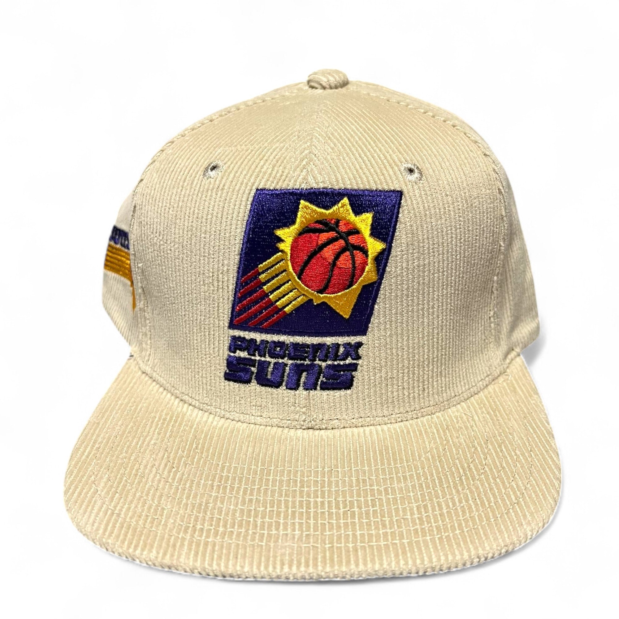 MENS MITCHELL & NESS NBA OFF CORD SNAPBACK HWC SUNS