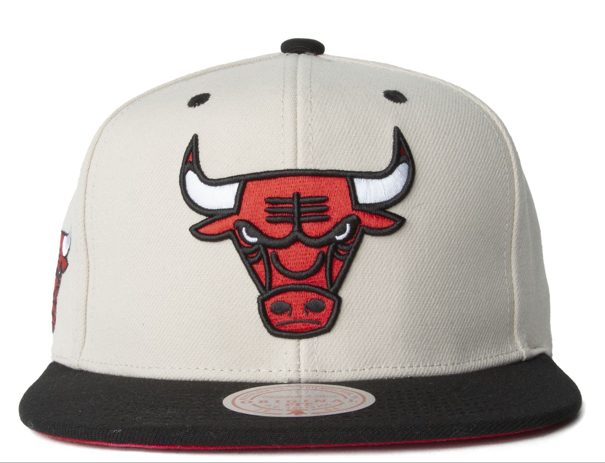 MENS MITCHELL & NESS NBA SAIL 2 TONE SNAPBACK BULLS