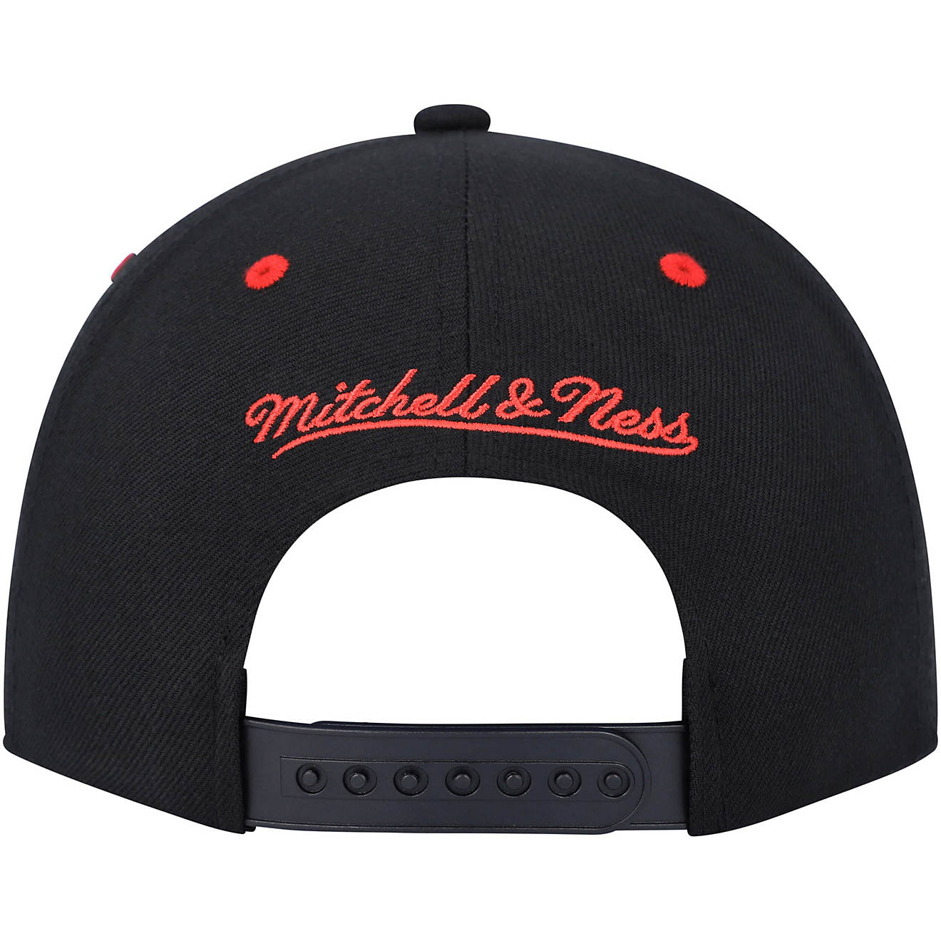 MENS MITCHELL & NESS NHL TEAM LOFI PRO SNAPBACK BLACKHAWKS - BLACK