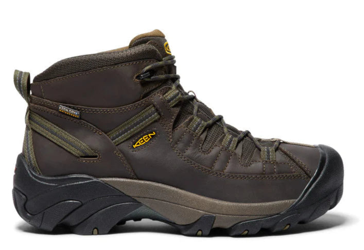 [1017346] MENS KEEN TARGHEE II MID WATERPROOF HIKING BOOTS