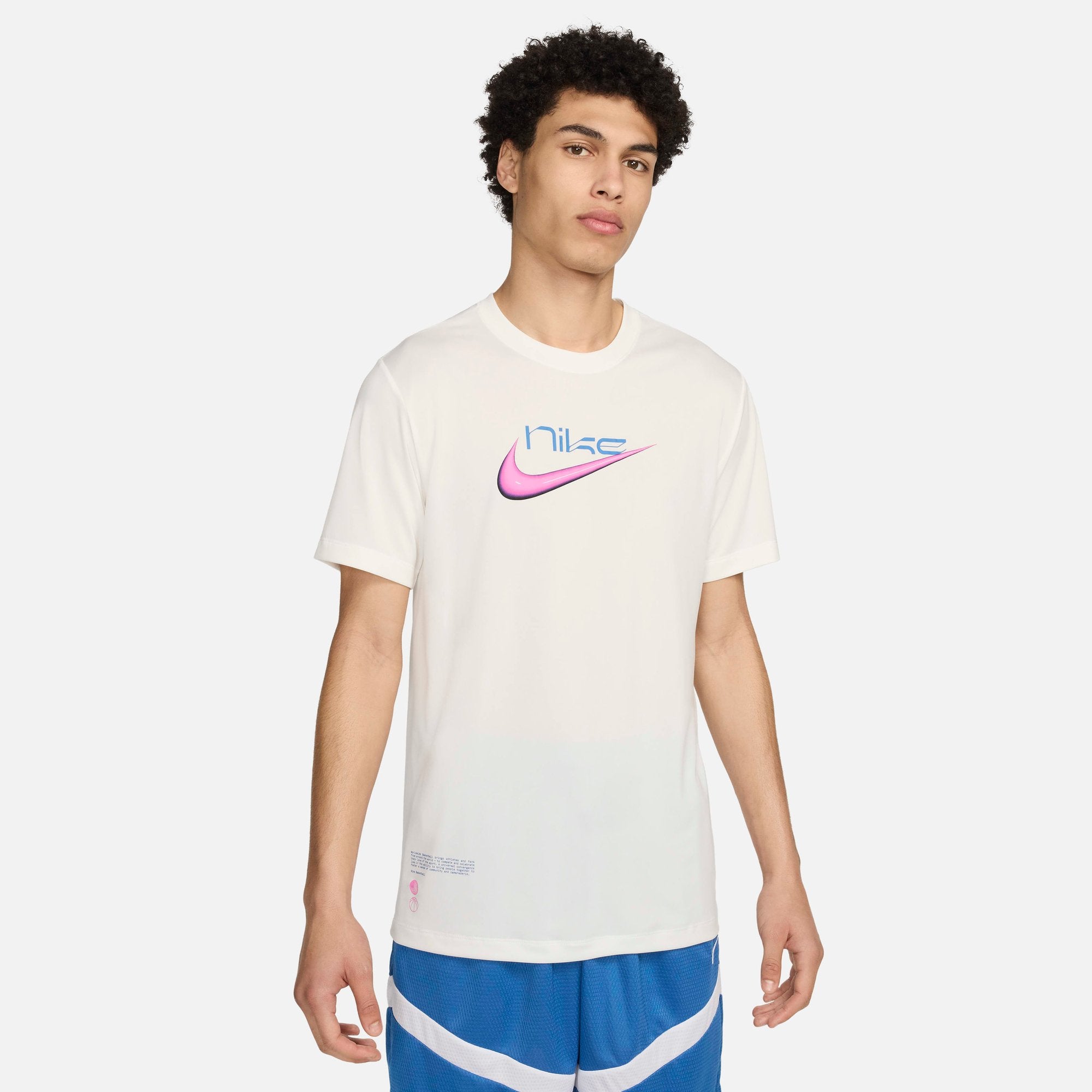 [FV8412-133] Mens Nike DRI-FIT WORLDWIDE BASKETBALL T-SHIRT