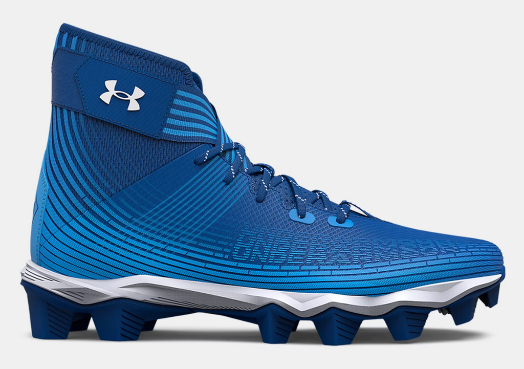 [3023724-401] BOYS UNDER ARMOUR HIGHLIGHT FRANCHISE 'TEAM ROYAL ELECTRIC BLUE' (NO LID)