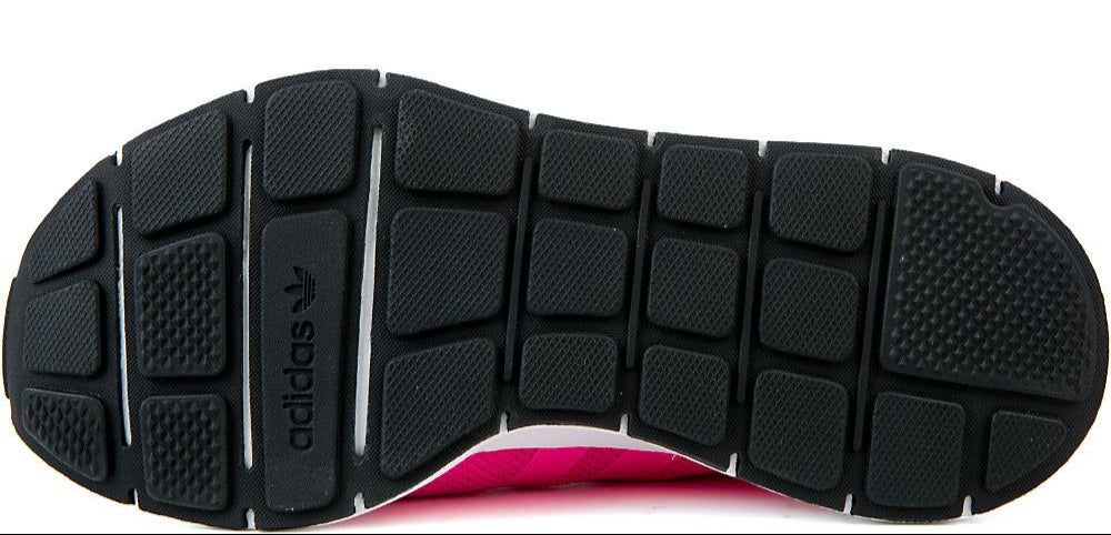 [CG4160] Grade School Adidas SWIFT RUN J 'SHOCK PINK ULTRA POP'