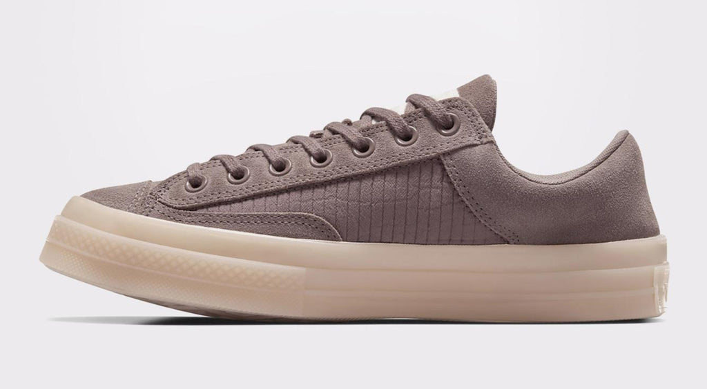 [A08506C] Unisex Converse CHUCK 70 OX MARQUIS BORO-STITCHED 'PURE PUMICE'