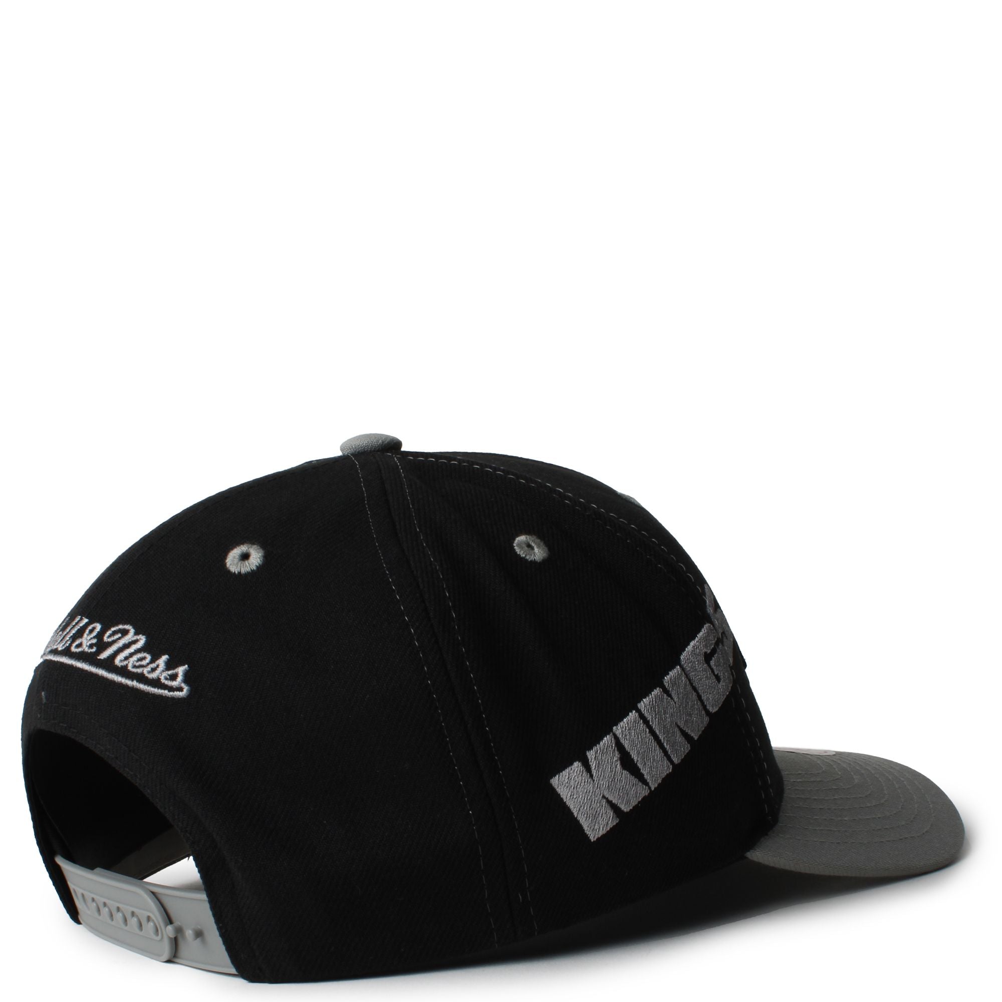 MENS MITCHELL & NESS NHL OVERBITE PRO SNAPBACK VNTG KINGS