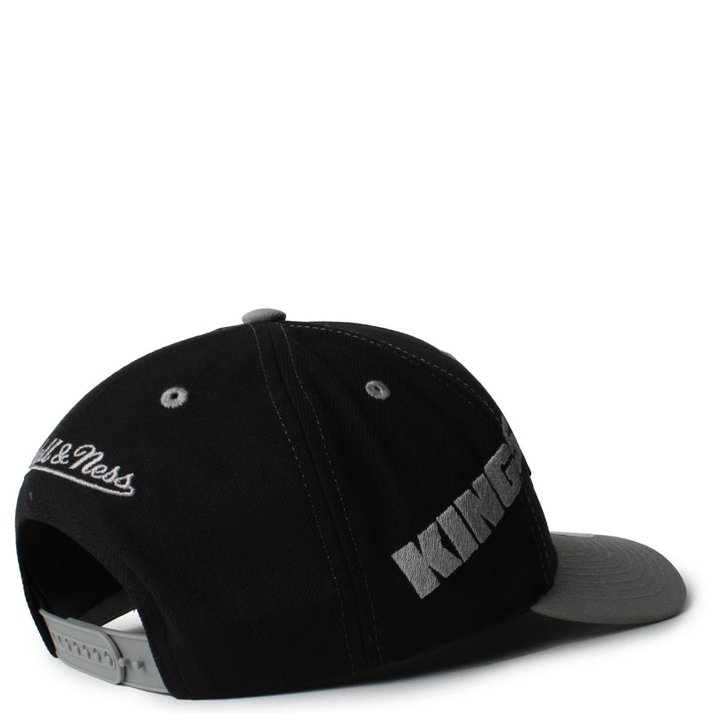 MENS MITCHELL & NESS NHL OVERBITE PRO SNAPBACK VNTG KINGS