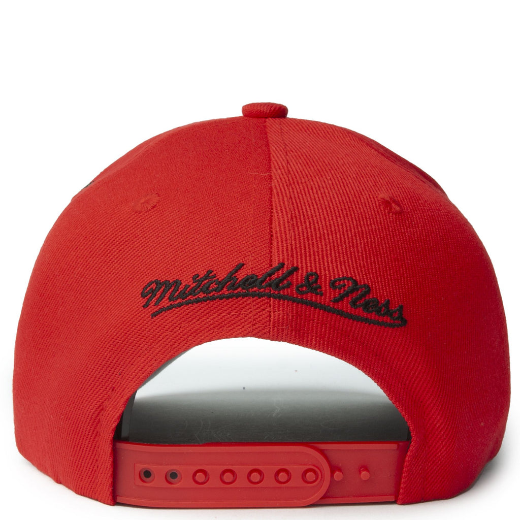 Mens MITCHELL & NESS NBA SECONDARY ROSES PRO SNAPBACK BULLS