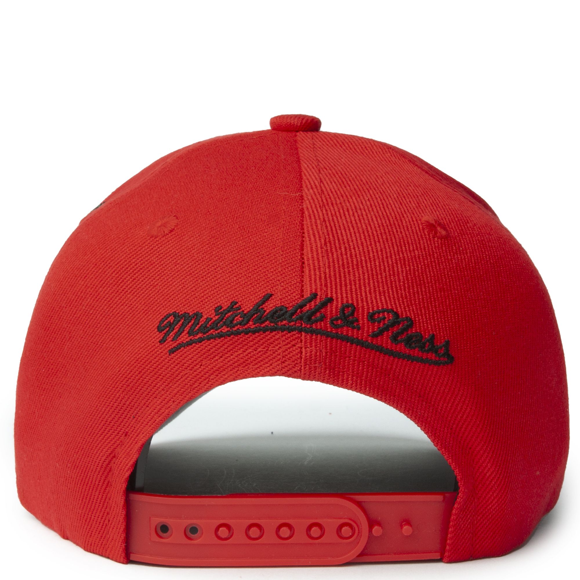 Mens MITCHELL & NESS NBA SECONDARY ROSES PRO SNAPBACK BULLS