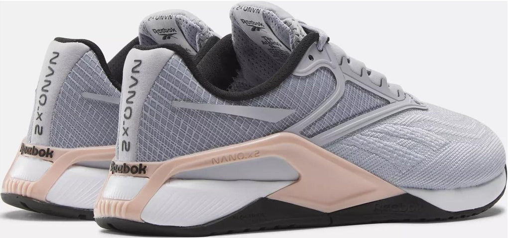 [100072406] WOMENS REEBOK NANO X2 'GREY POSSIBLY PINK'