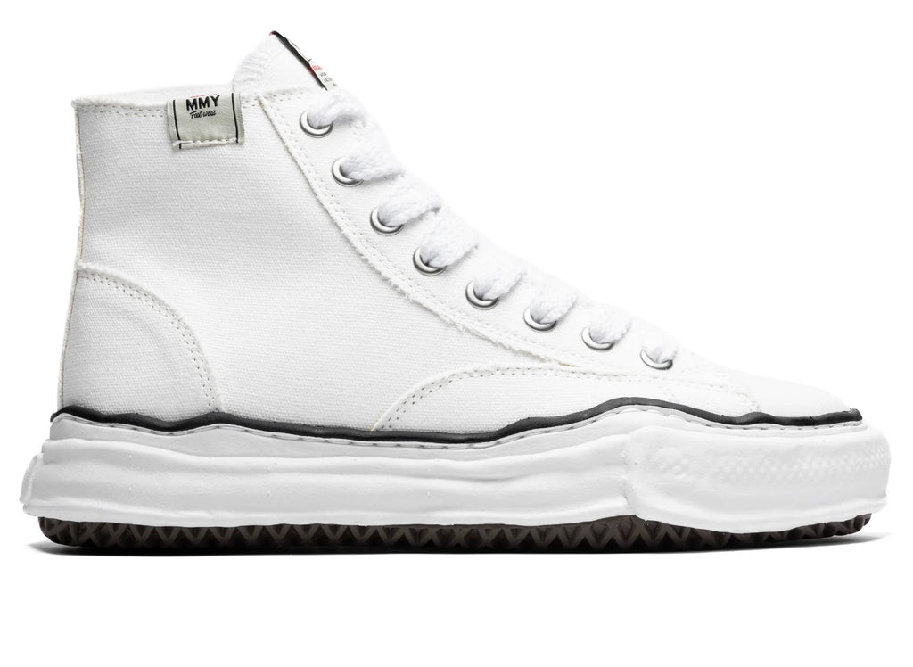 [A01FW701] Mens Maison Mihara Yasuhiro PETERSON OG SOLE CANVAS HIGH