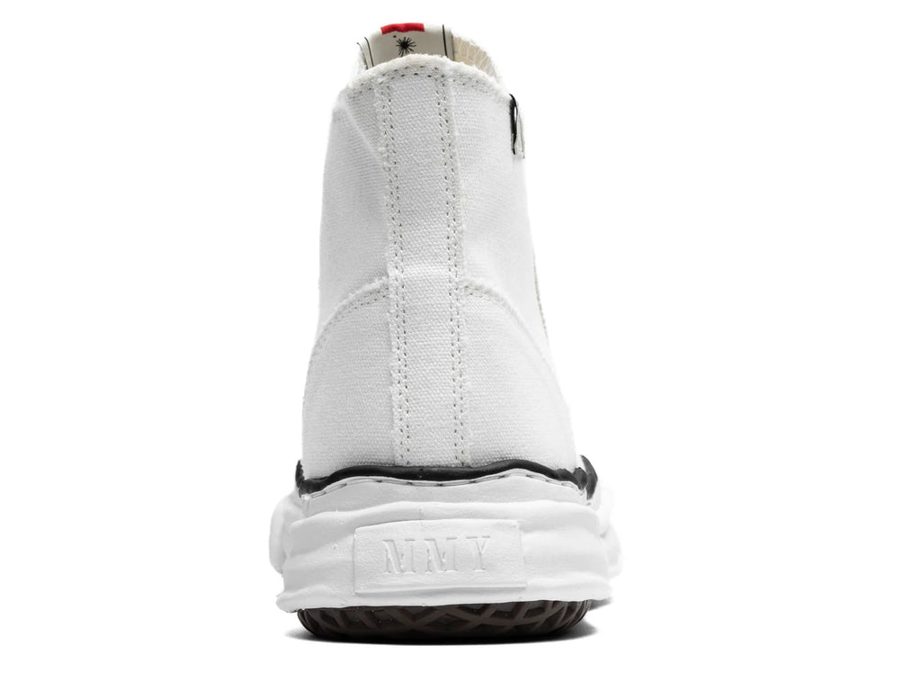 [A01FW701] Mens Maison Mihara Yasuhiro PETERSON OG SOLE CANVAS HIGH