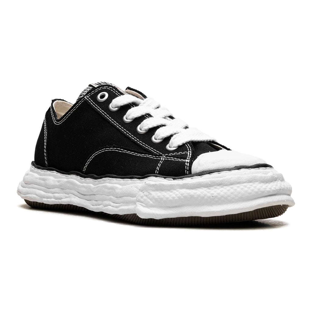 [A11FW702-BLK] MENS MAISON MIHARA YASUHIRO PETERSON 23 OG SOLE CANVAS LOW 'BLACK' - 7