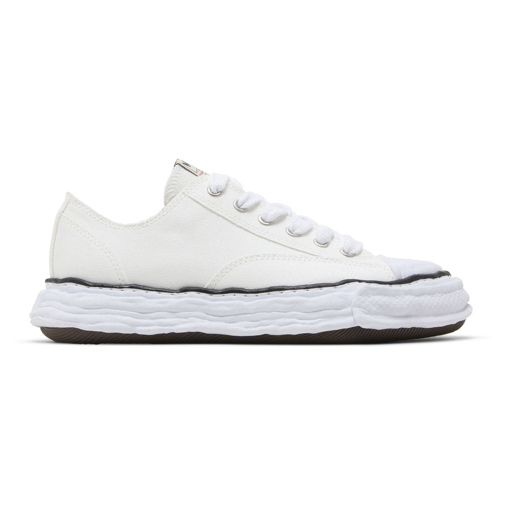 [A11FW702-WHITE] MENS MAISON MIHARA YASUHIRO PETERSON 23 OG SOLE CANVAS LOW 'WHITE' - 2