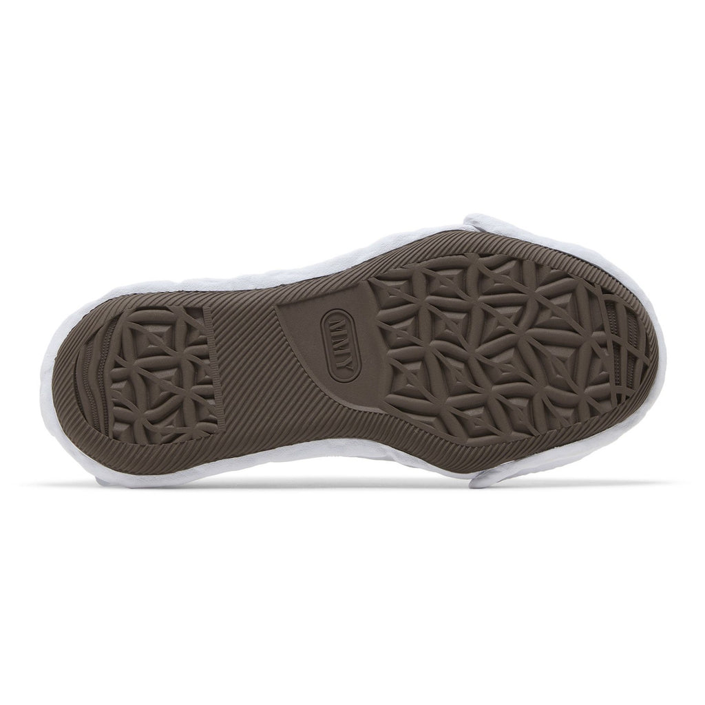 [A11FW702-WHITE] MENS MAISON MIHARA YASUHIRO PETERSON 23 OG SOLE CANVAS LOW 'WHITE' - 4