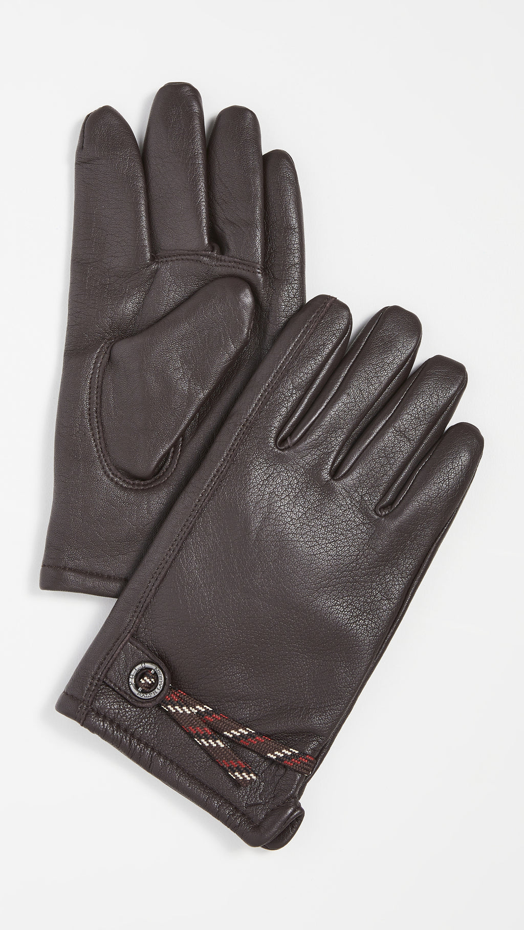 [PG0109-203] Mens Polo Ralph Lauren KNIT LINED FULL GRAIN GOAT LEATHER