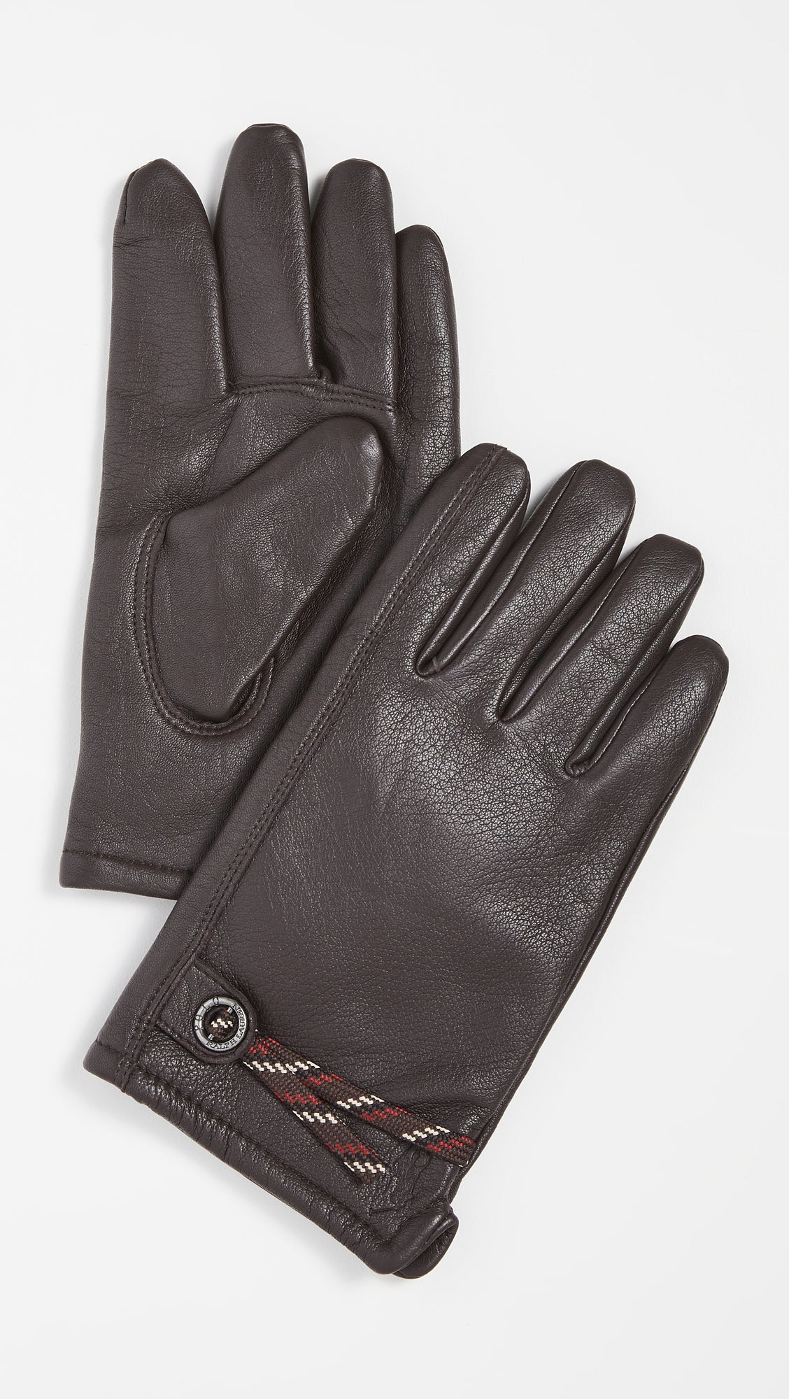 [PG0109-203] Mens Polo Ralph Lauren KNIT LINED FULL GRAIN GOAT LEATHER