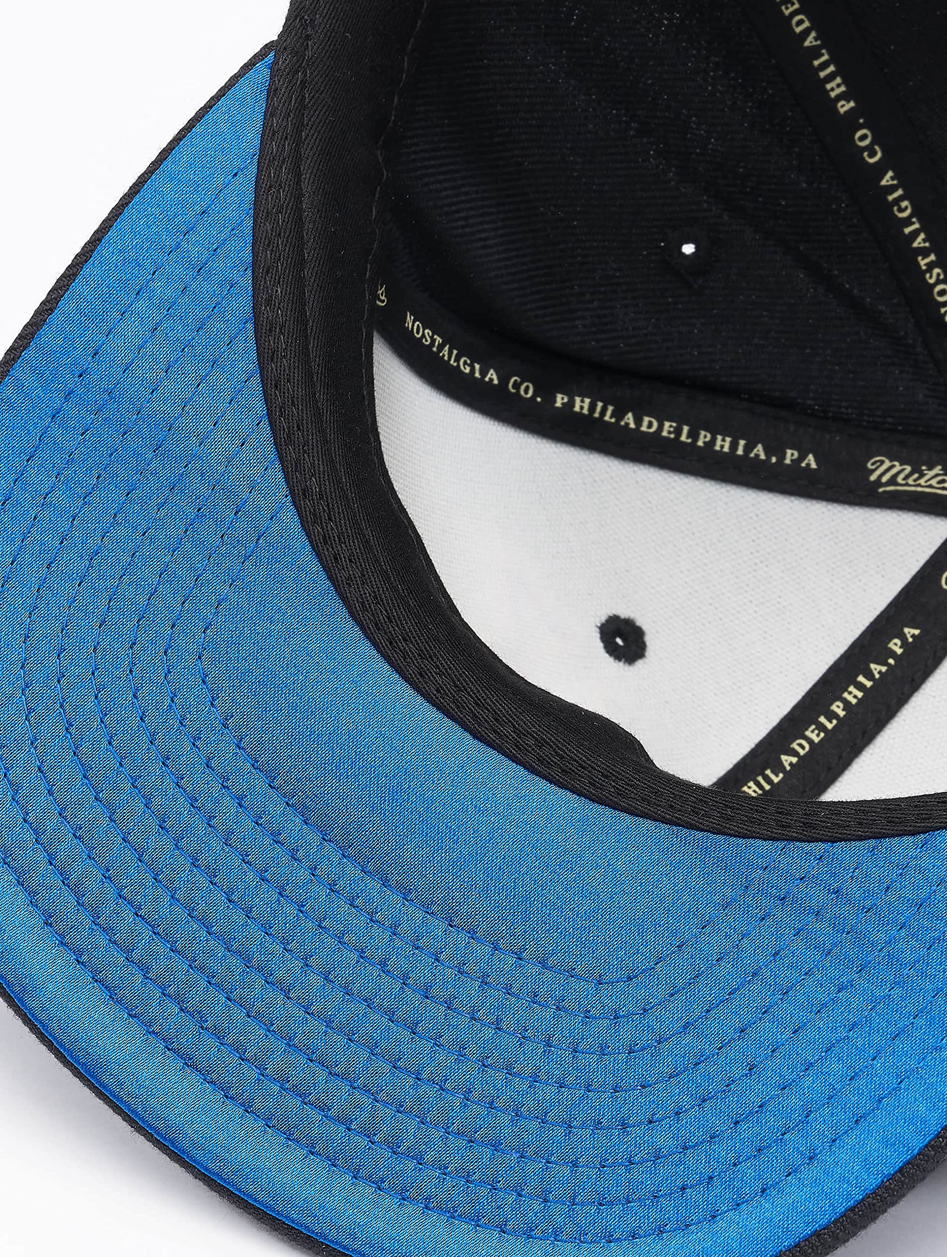 Mens MITCHELL & NESS NBA ZZ SNAPBACK 76ERS