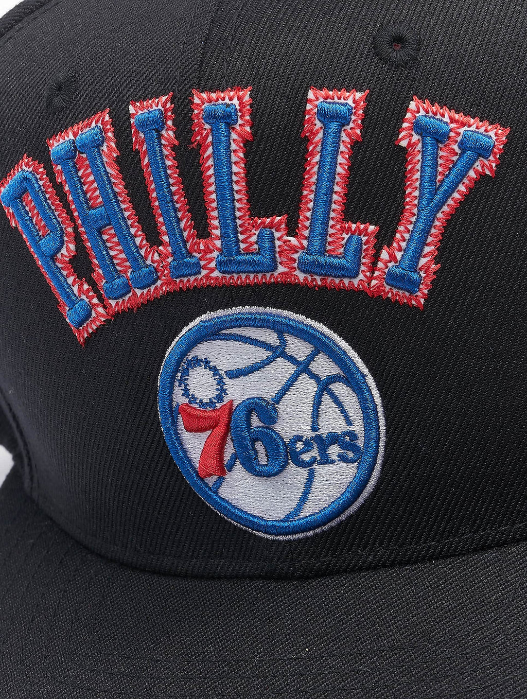 Mens MITCHELL & NESS NBA ZZ SNAPBACK 76ERS