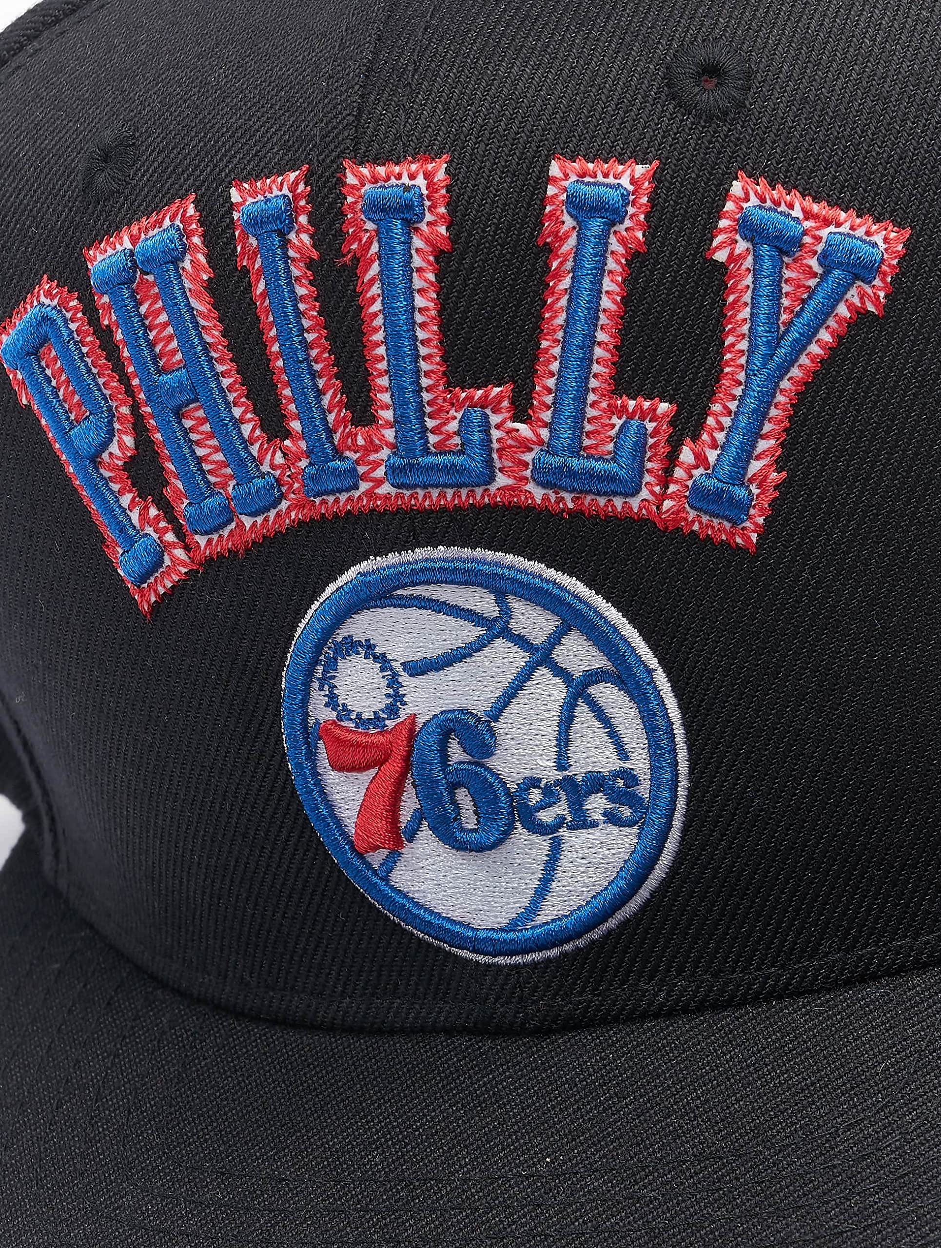 Mens MITCHELL & NESS NBA ZZ SNAPBACK 76ERS