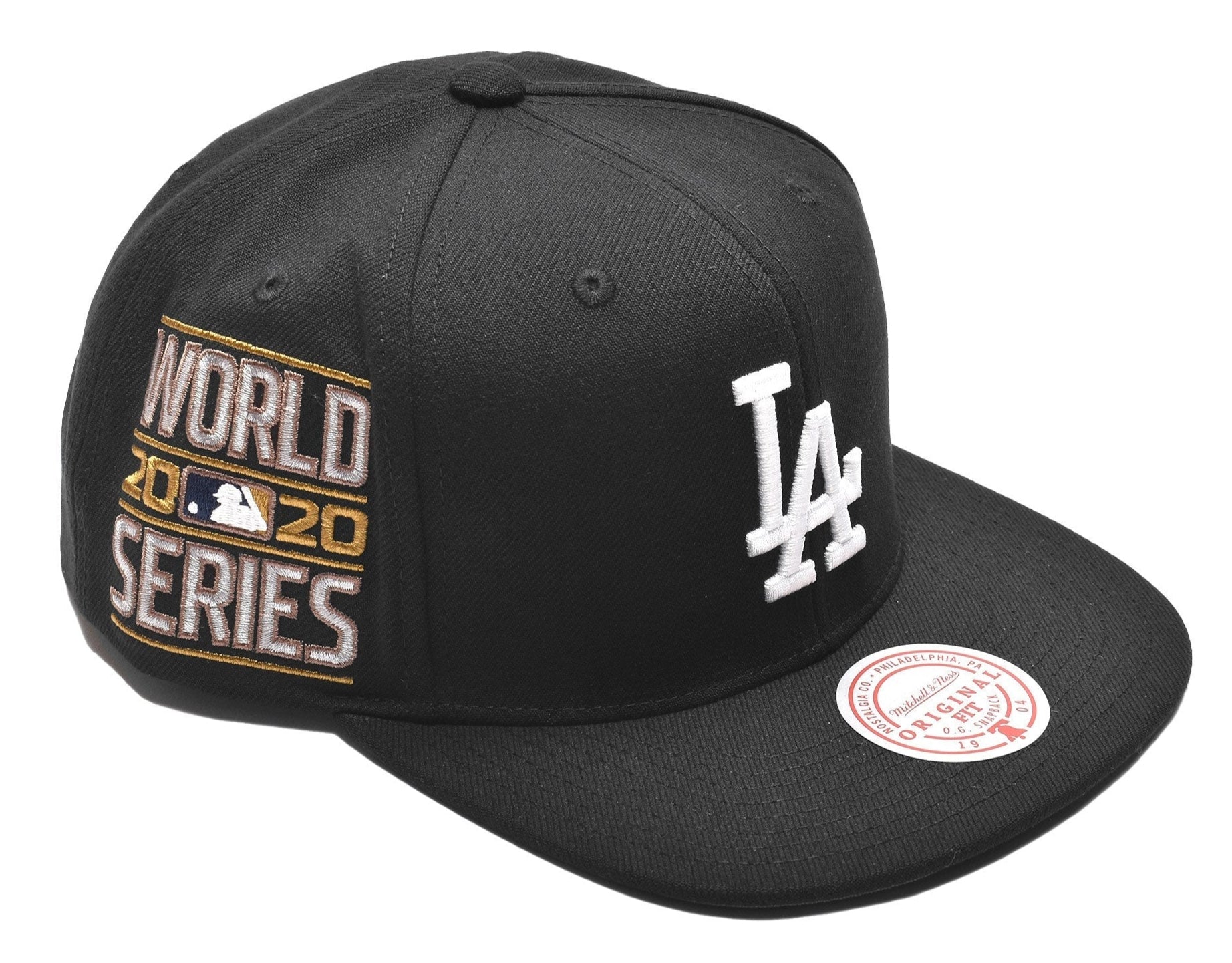[HHSS7337-LADYYPPPBLCK] MENS MITCHELL & NESS MLB TOP SPOT SNAPBACK DODGERS