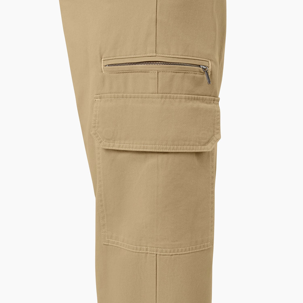 [A4Z7H0DS] MENS DICKIES RIVERBEND CARGO WORK TROUSERS