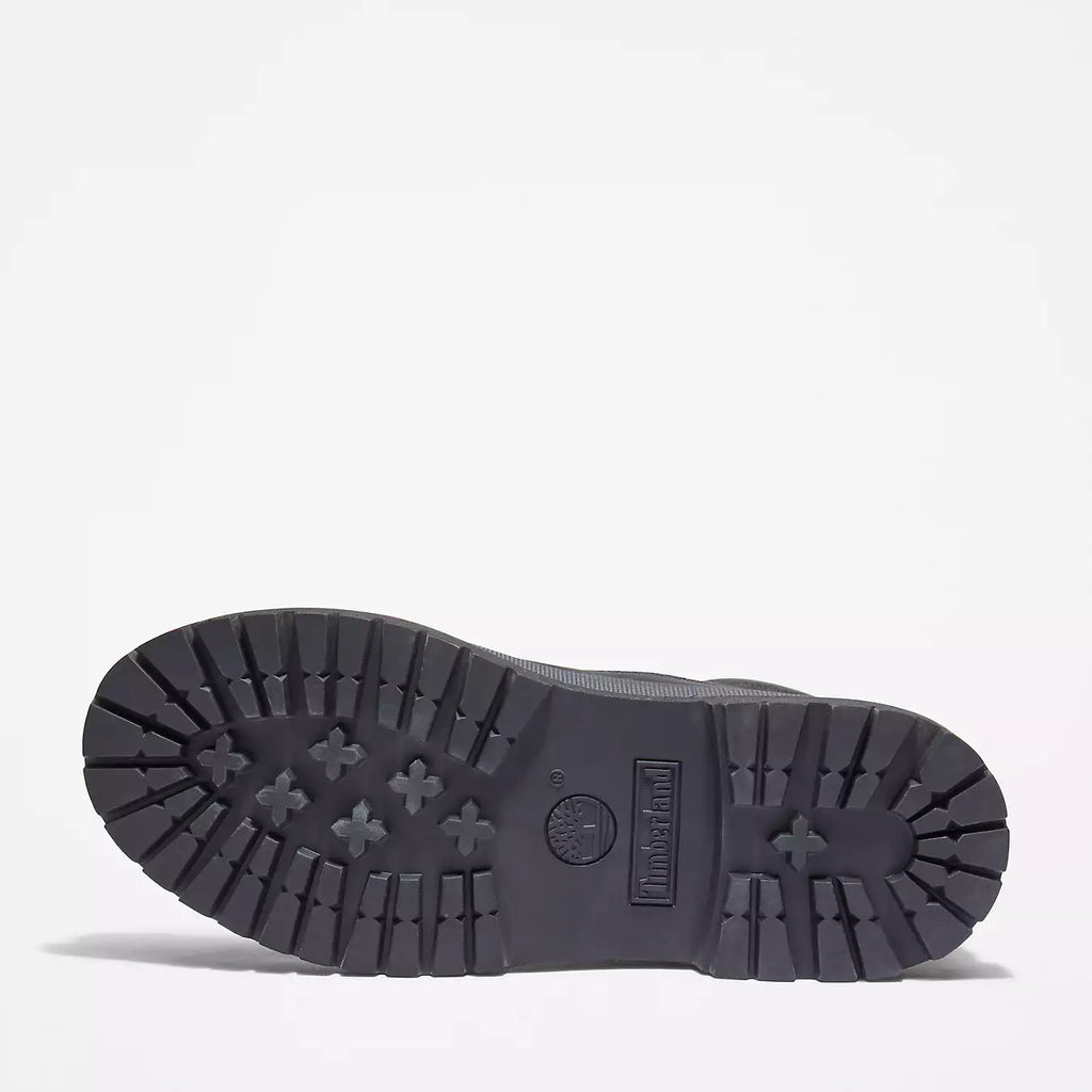 [TB0A5ZRB001] Womens Timberland 6" Waterproof Boot 'Premium Bee Line Rubber Toe WP Black Nubuck'
